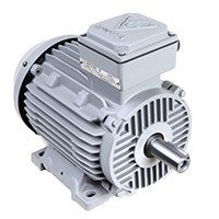 الکتروموتور توان 0.75 KW 1500 دور بدنه آلومینیوم