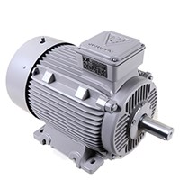 الکتروموتور توان 45 KW 3000 دور بدنه چدنی