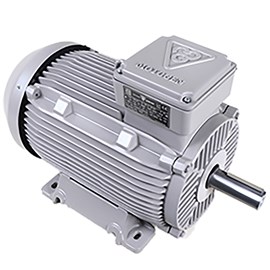 الکتروموتور توان 11 KW 1500 دور بدنه آلومینیوم