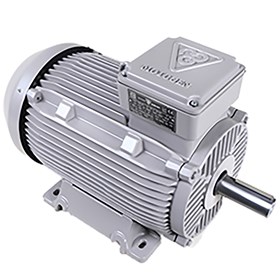 الکتروموتور توان 7.5 KW 1500 دور بدنه آلومینیوم