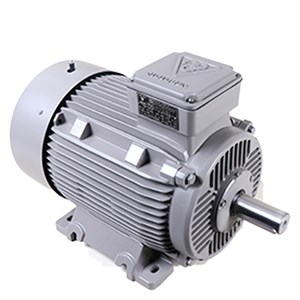 الکتروموتور توان 75 KW 1500 دور بدنه چدنی