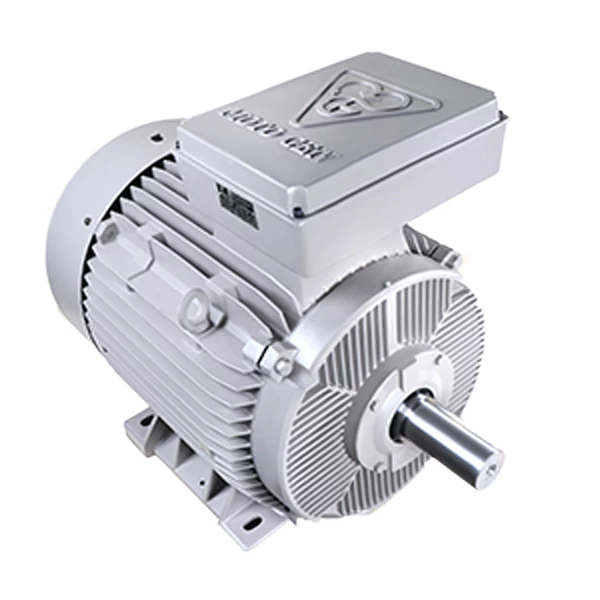 الکتروموتور توان 185 KW 1500 دور بدنه چدنی